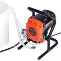 190C 900W Stand Airless Paint Sprayer, 3300 PSI High Pressure Electric Paint Sprayer with 50 ft Hose & Extension Pole for Interior & Exterior Painting